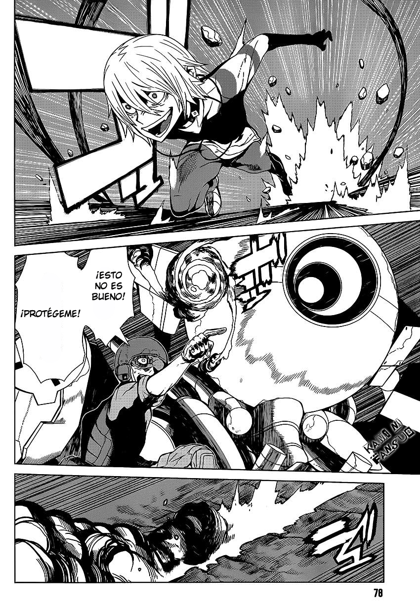 Toaru Kagaku no Accelerator Capitulo 1 第38页