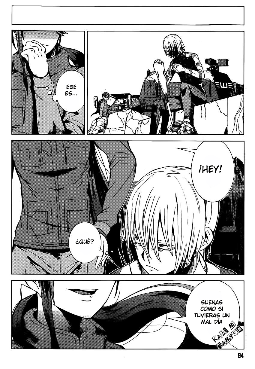 Toaru Kagaku no Accelerator Capitulo 1 第49页