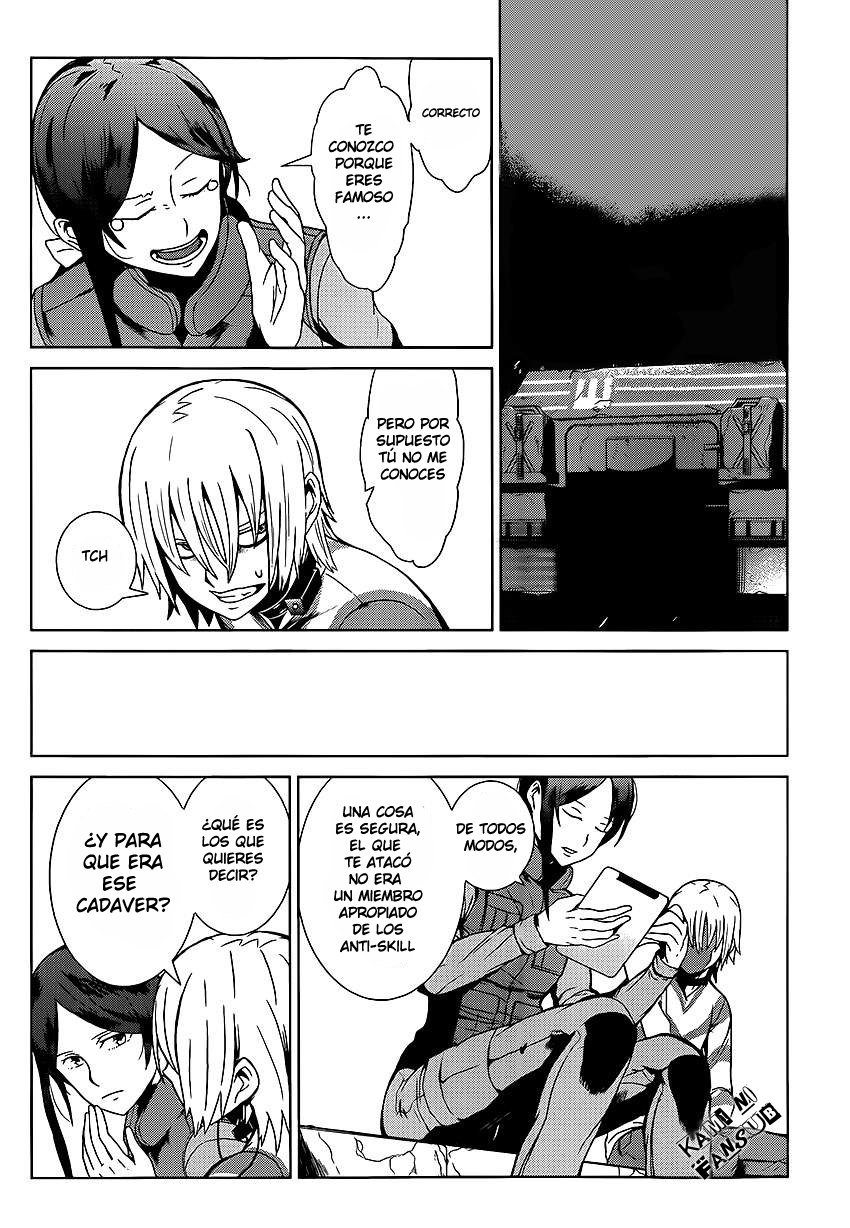 Toaru Kagaku no Accelerator Capitulo 1 第51页