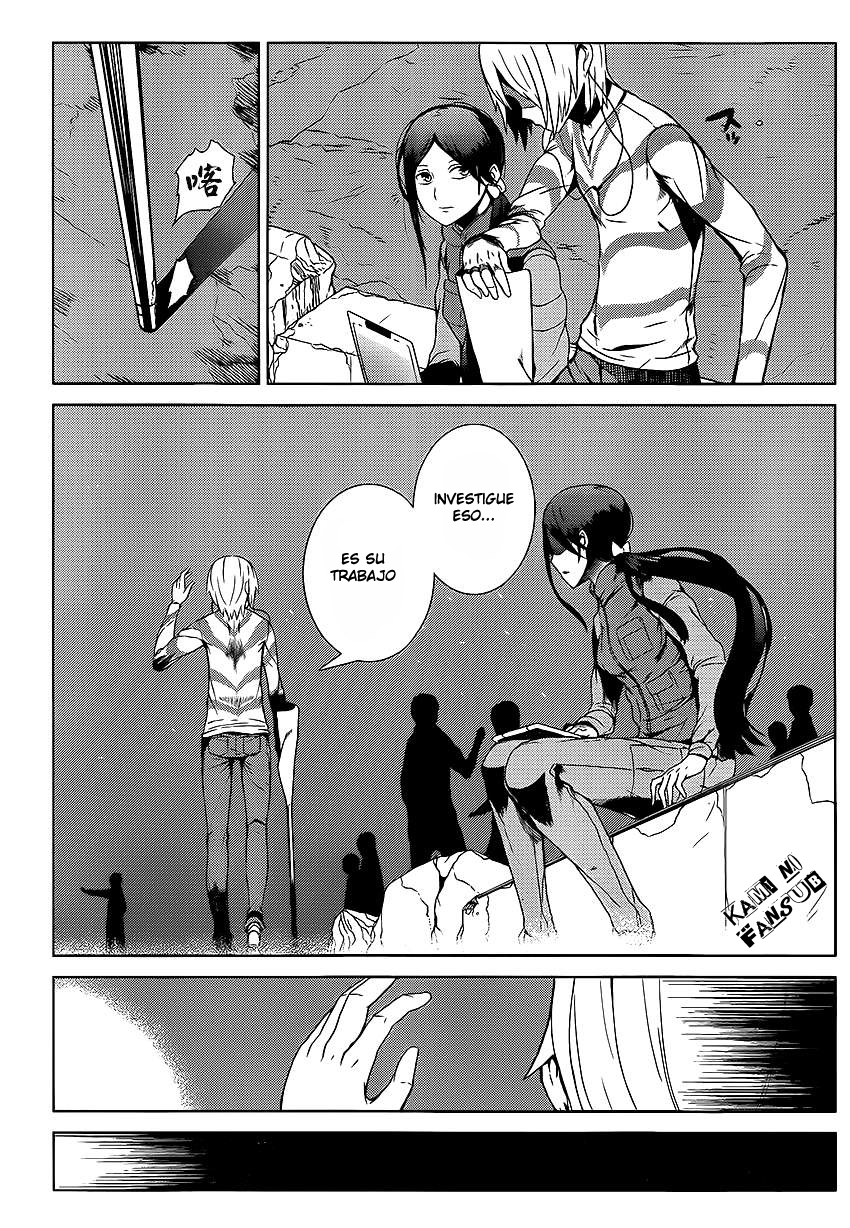 Toaru Kagaku no Accelerator Capitulo 1 第54页