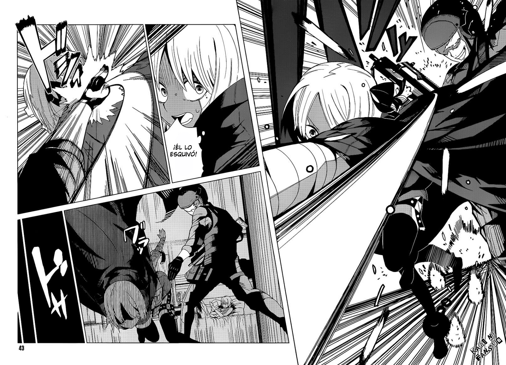 Toaru Kagaku no Accelerator Capitulo 1 第10页