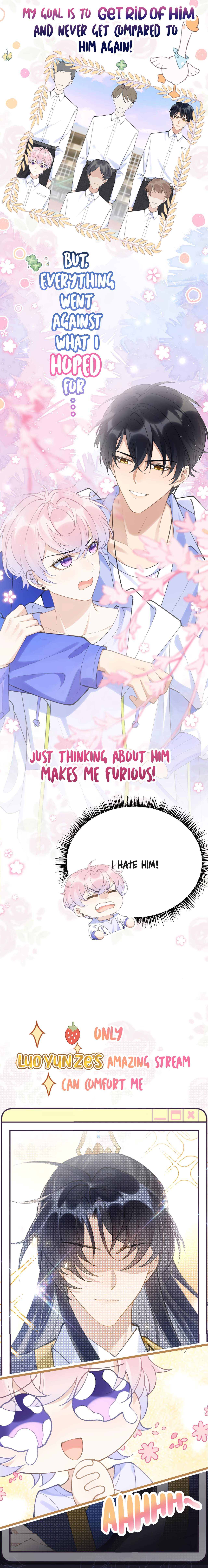 My childhood enemy is acting unusual?! 第6页