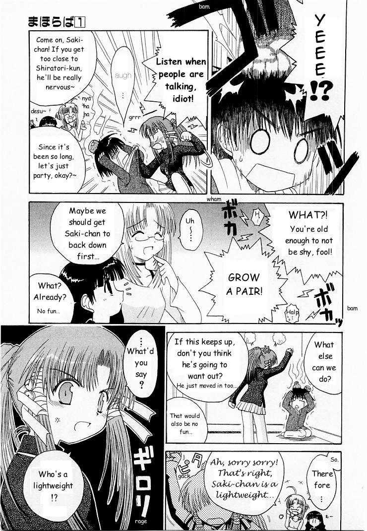 Mahoraba For Real? 第14页