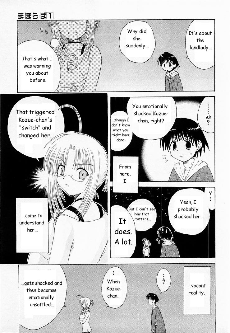 Mahoraba For Real? 第8页