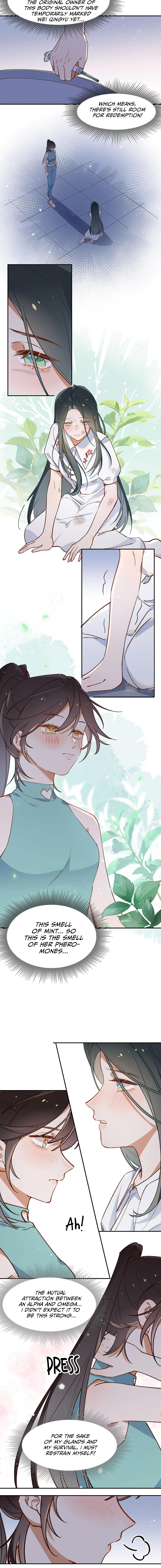Omega Heroine Wants Her Alpha Villainess Transmigrating into a Villain 第7页