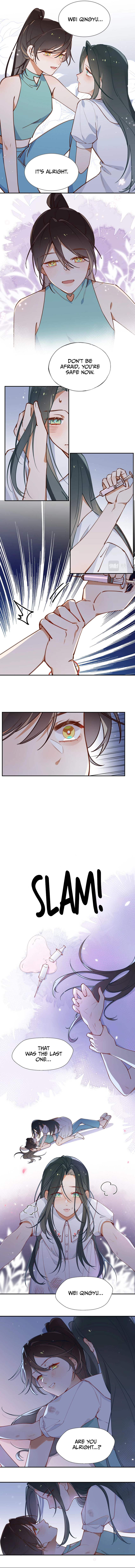 Omega Heroine Wants Her Alpha Villainess Transmigrating into a Villain 第8页