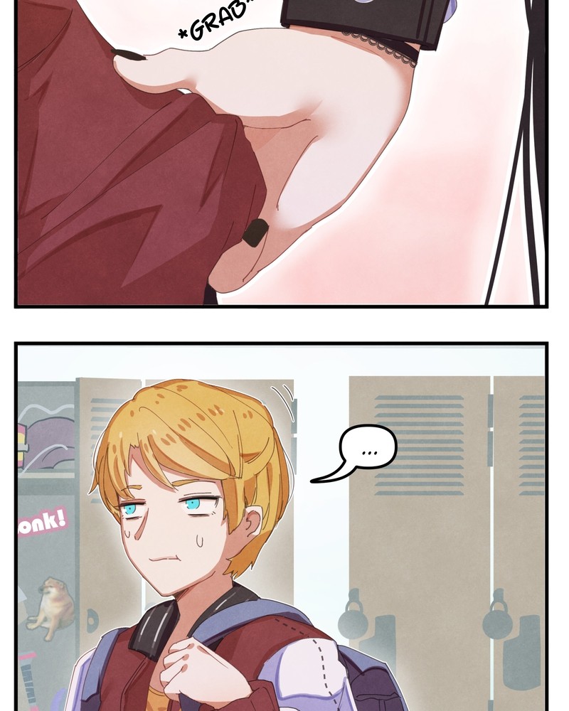 Goth Girl & The Jock Friends 第3页