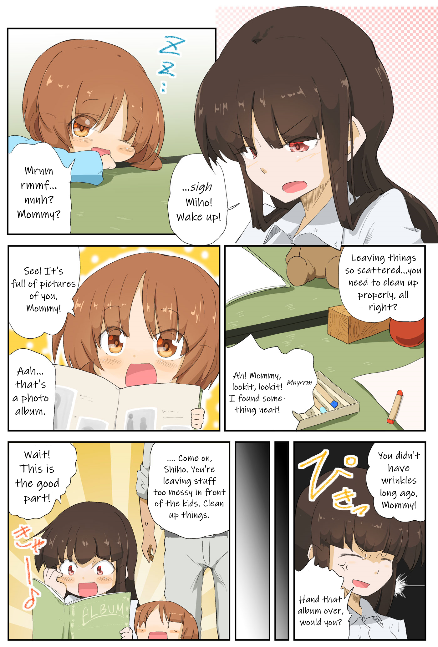 Girls und Panzer Kindergarten Returns 13~15 第2页