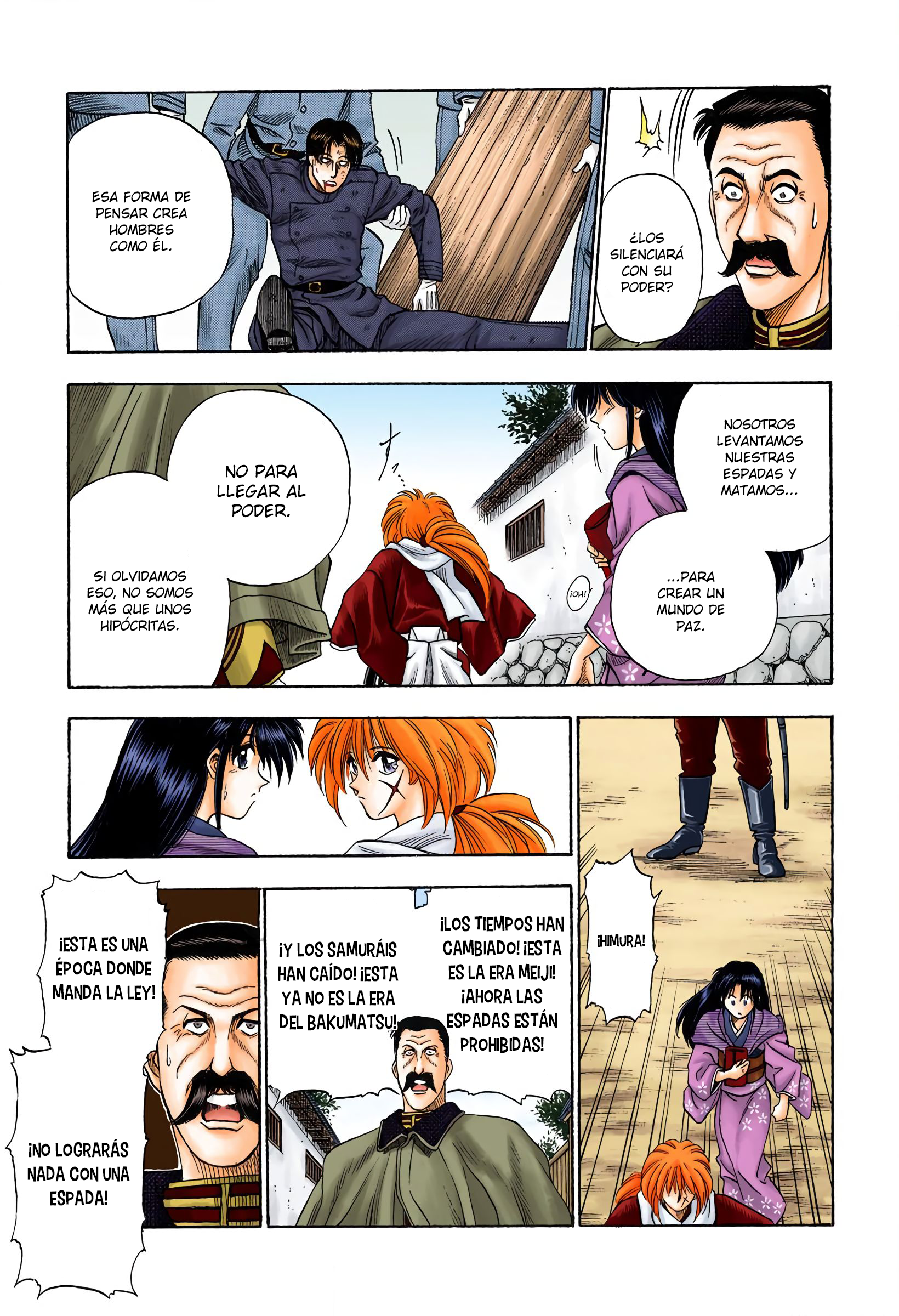 Rurouni Kenshin (Official Colored) Rurouni en la ciudad 第21页