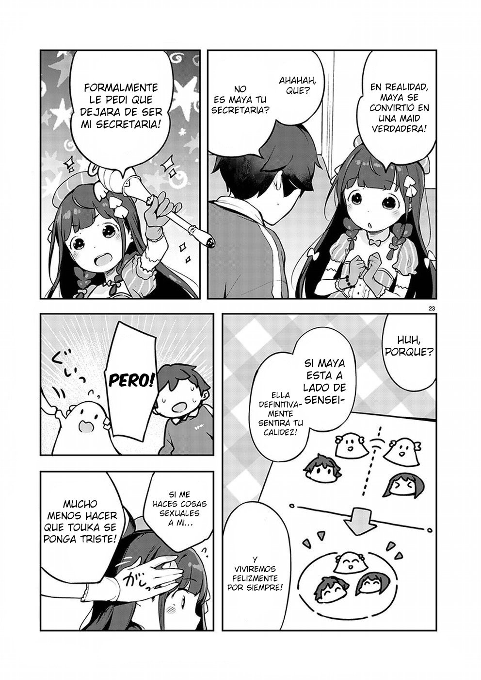 Kyou Kara Ore wa Loli no Himo! Vol. 1 Ch. 2 第25页