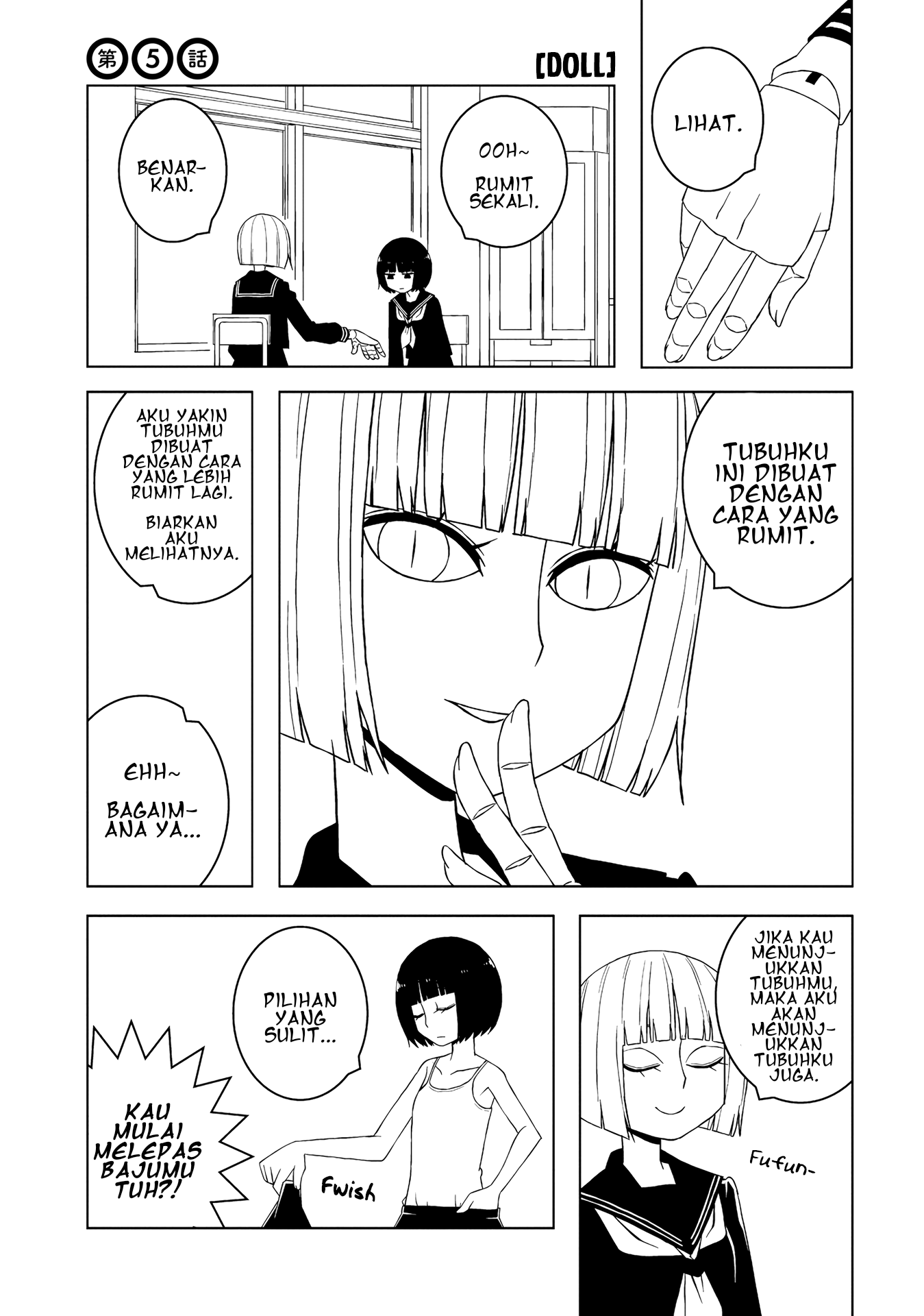 Ishuzoku Joshi ni Marumaru Suru Hanashi Vol. 1 Ch. 5 第2页