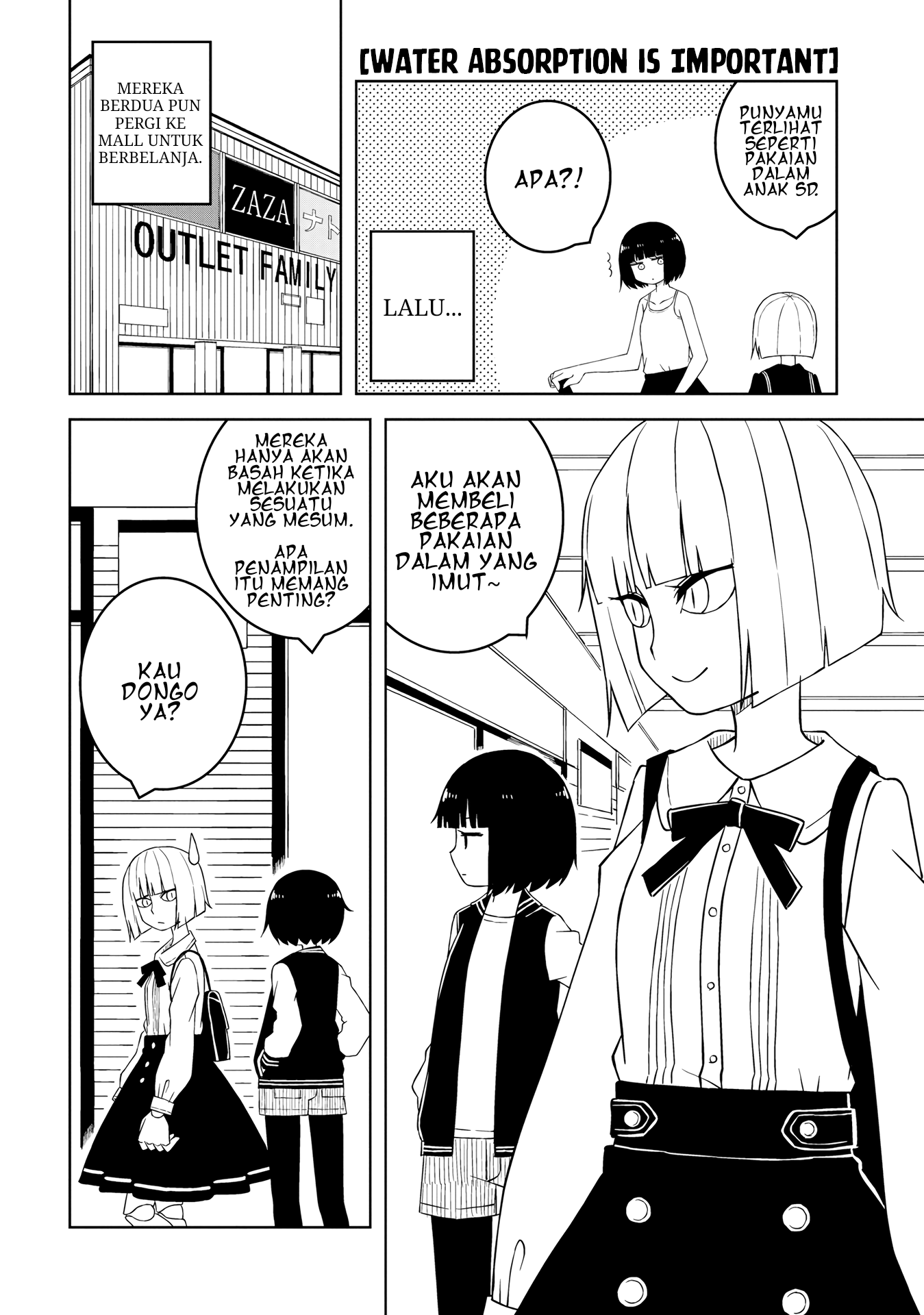 Ishuzoku Joshi ni Marumaru Suru Hanashi Vol. 1 Ch. 5 第3页
