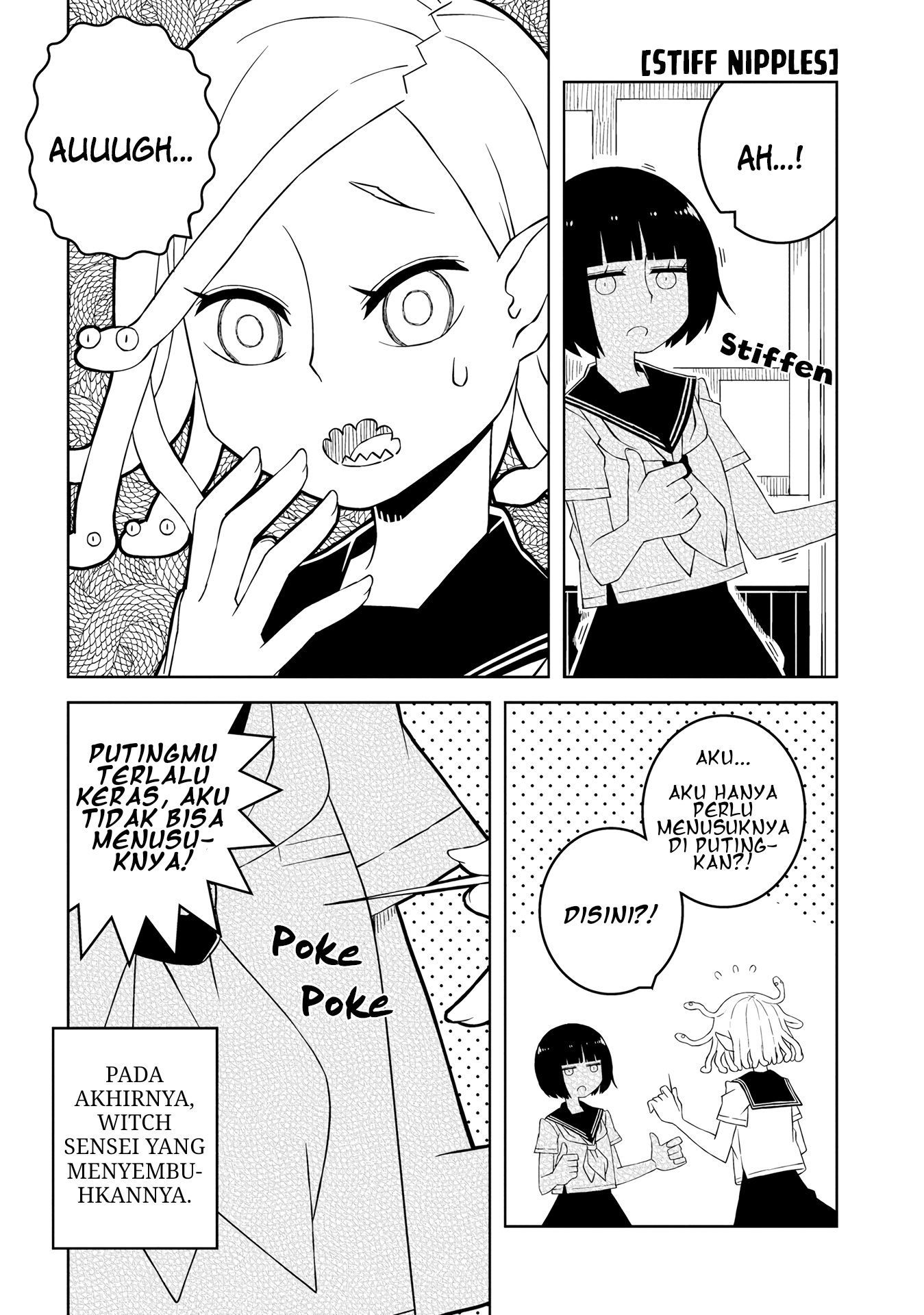 Ishuzoku Joshi ni Marumaru Suru Hanashi Vol. 1 Ch. 5 第9页