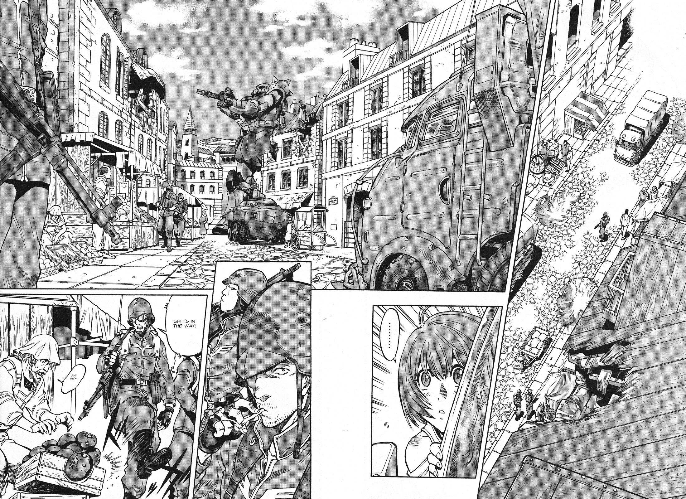 Mobile Suit Gundam U.C. HARD GRAPH: IRON MUSTANG The Set-up 第12页