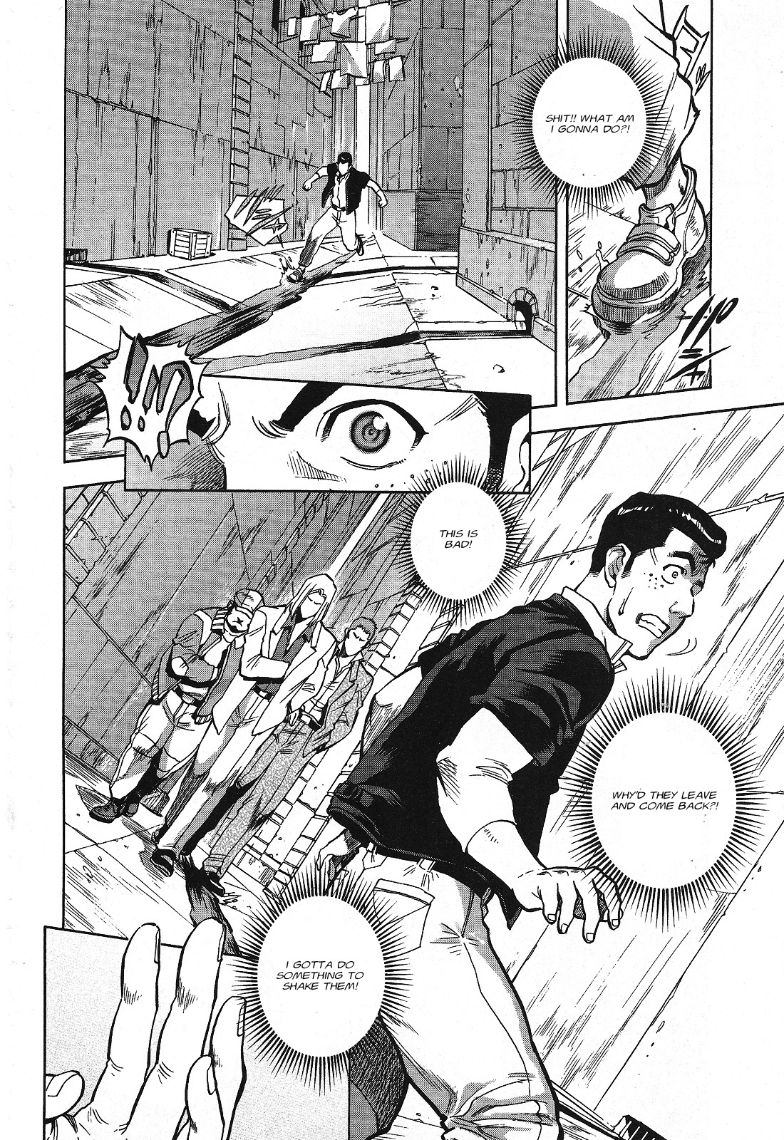 Mobile Suit Gundam U.C. HARD GRAPH: IRON MUSTANG The Set-up 第19页