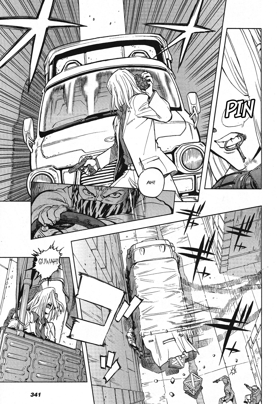 Mobile Suit Gundam U.C. HARD GRAPH: IRON MUSTANG The Set-up 第24页