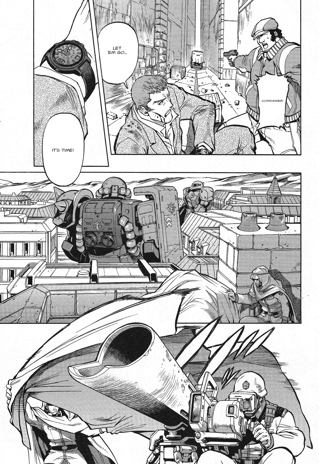 Mobile Suit Gundam U.C. HARD GRAPH: IRON MUSTANG The Set-up 第26页