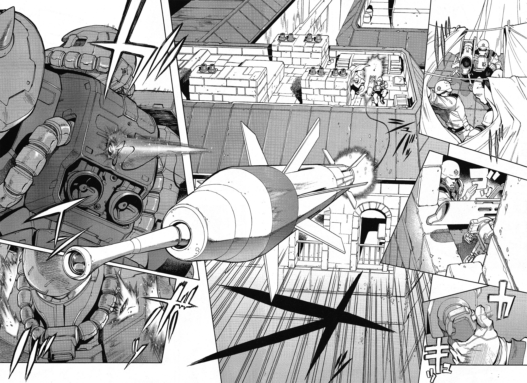 Mobile Suit Gundam U.C. HARD GRAPH: IRON MUSTANG The Set-up 第27页