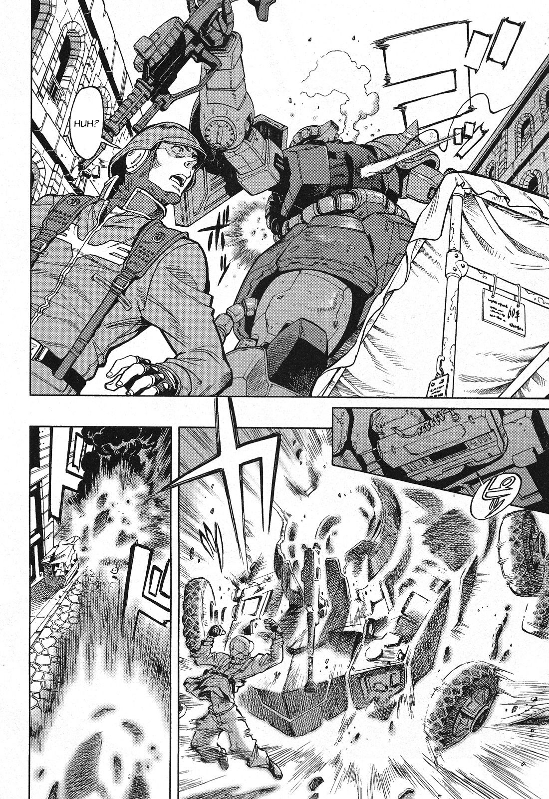 Mobile Suit Gundam U.C. HARD GRAPH: IRON MUSTANG The Set-up 第28页