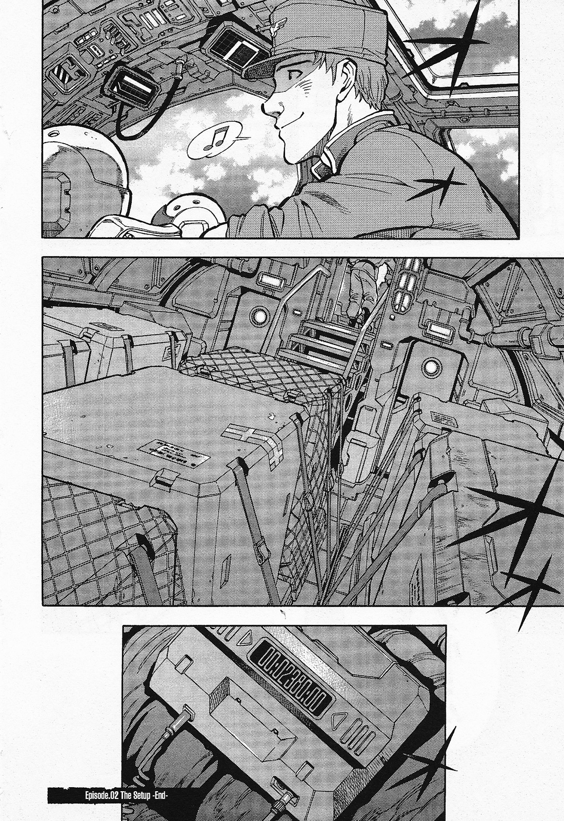 Mobile Suit Gundam U.C. HARD GRAPH: IRON MUSTANG The Set-up 第30页