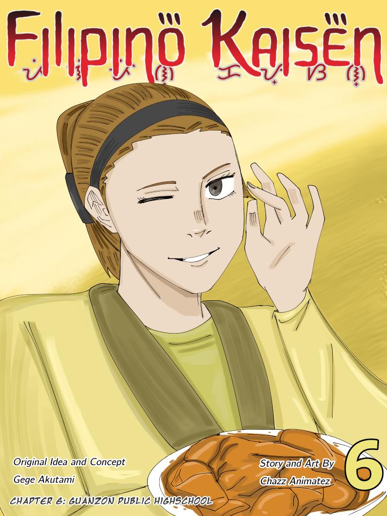Filipino Kaisen | Fanmade Spinoff Guanzon Public Highschool 第1页