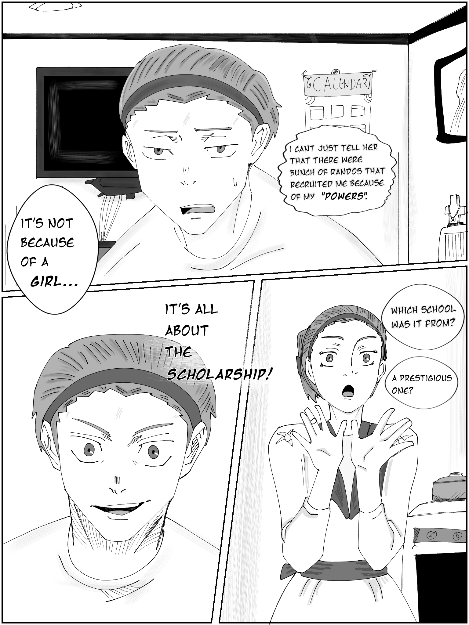 Filipino Kaisen | Fanmade Spinoff Guanzon Public Highschool 第12页