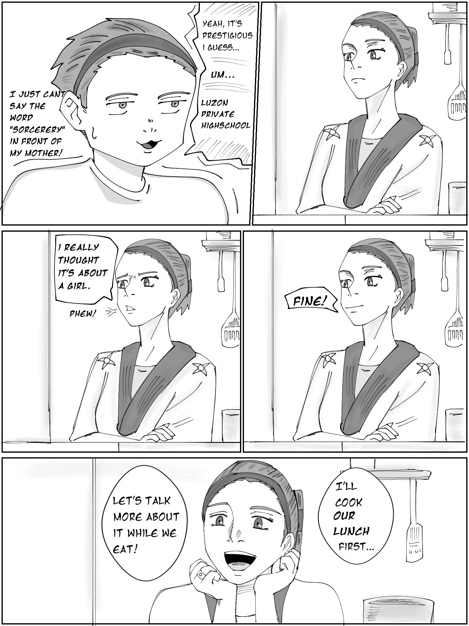 Filipino Kaisen | Fanmade Spinoff Guanzon Public Highschool 第13页