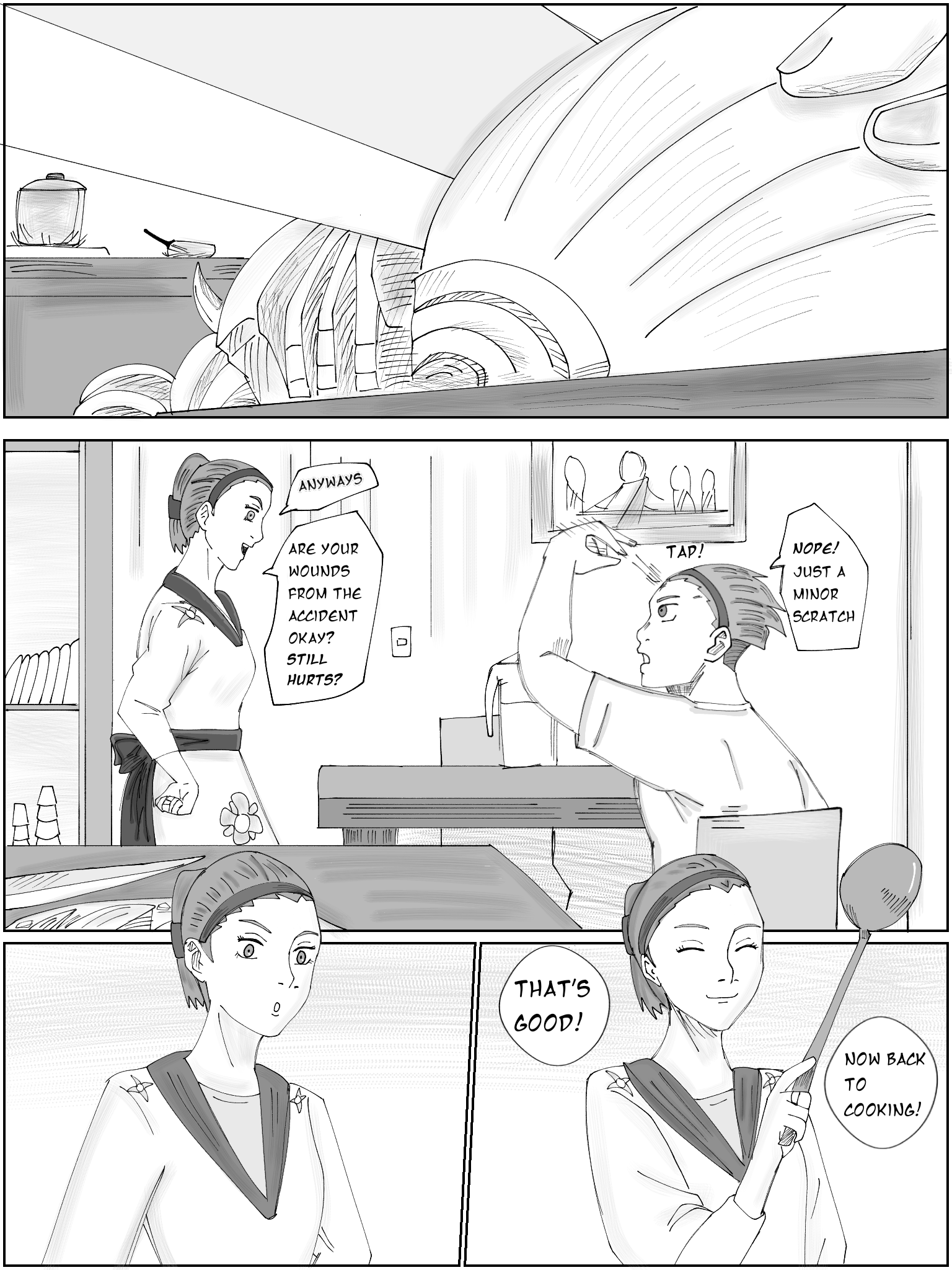 Filipino Kaisen | Fanmade Spinoff Guanzon Public Highschool 第14页