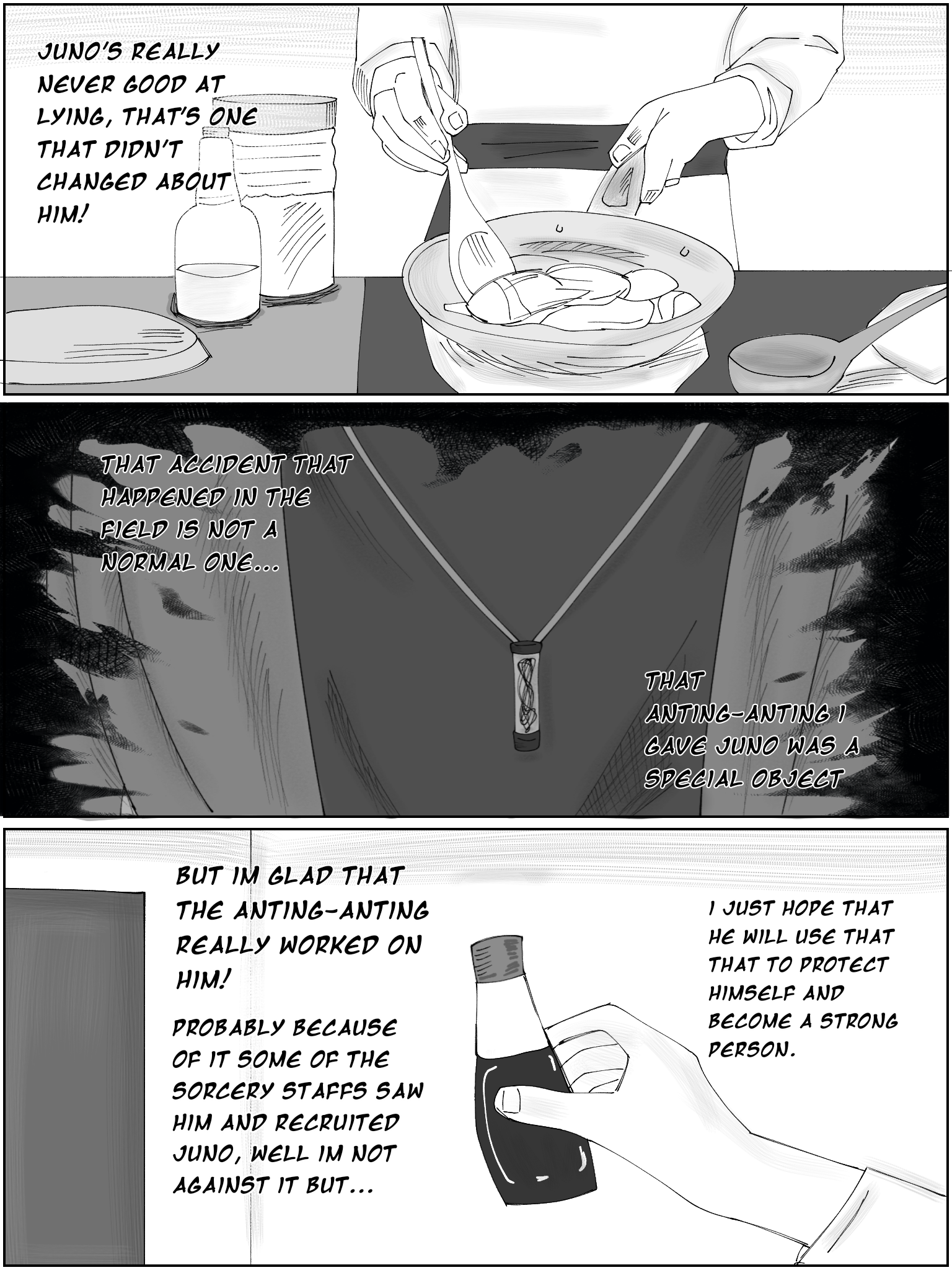 Filipino Kaisen | Fanmade Spinoff Guanzon Public Highschool 第15页