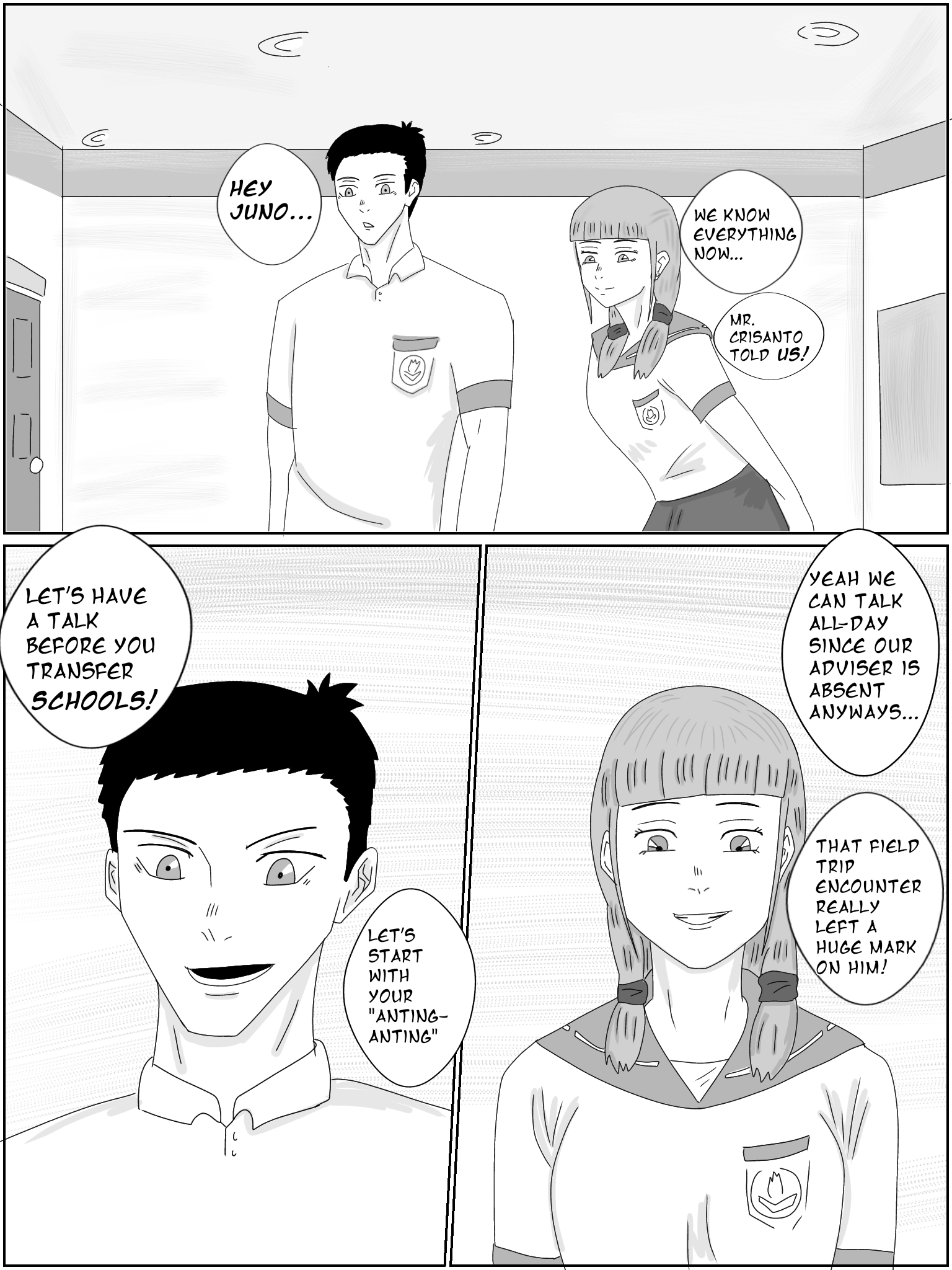 Filipino Kaisen | Fanmade Spinoff Guanzon Public Highschool 第29页