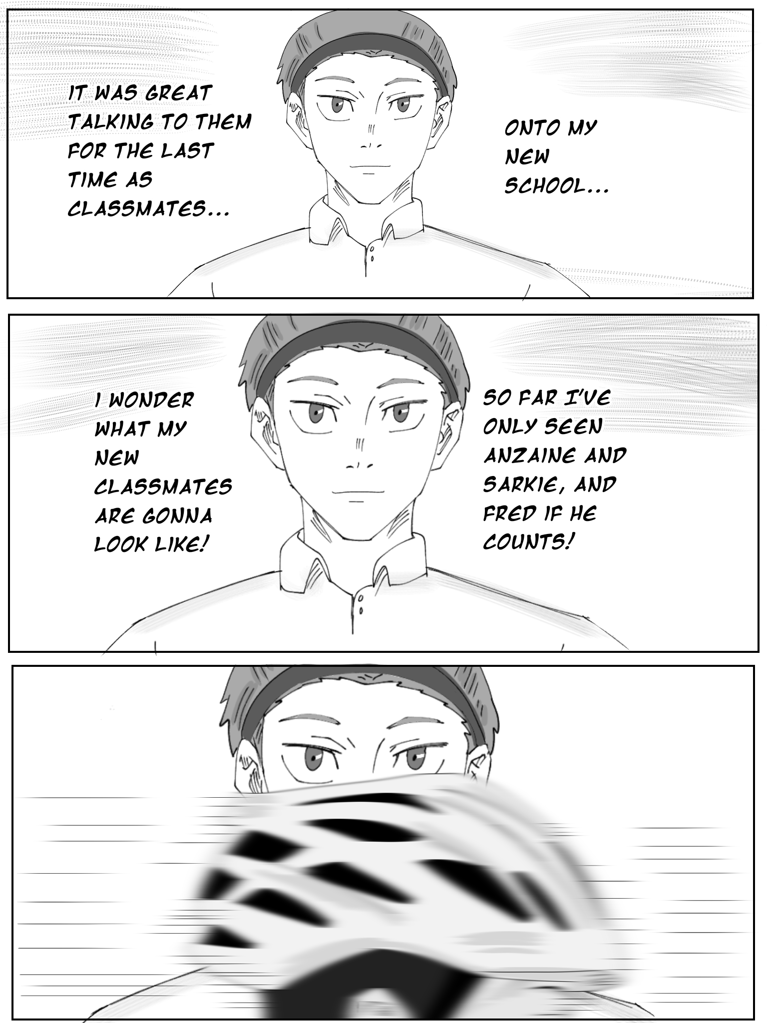 Filipino Kaisen | Fanmade Spinoff Guanzon Public Highschool 第31页
