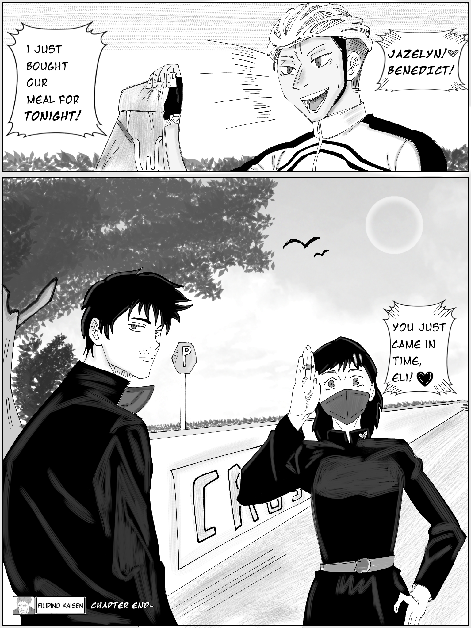Filipino Kaisen | Fanmade Spinoff Guanzon Public Highschool 第33页