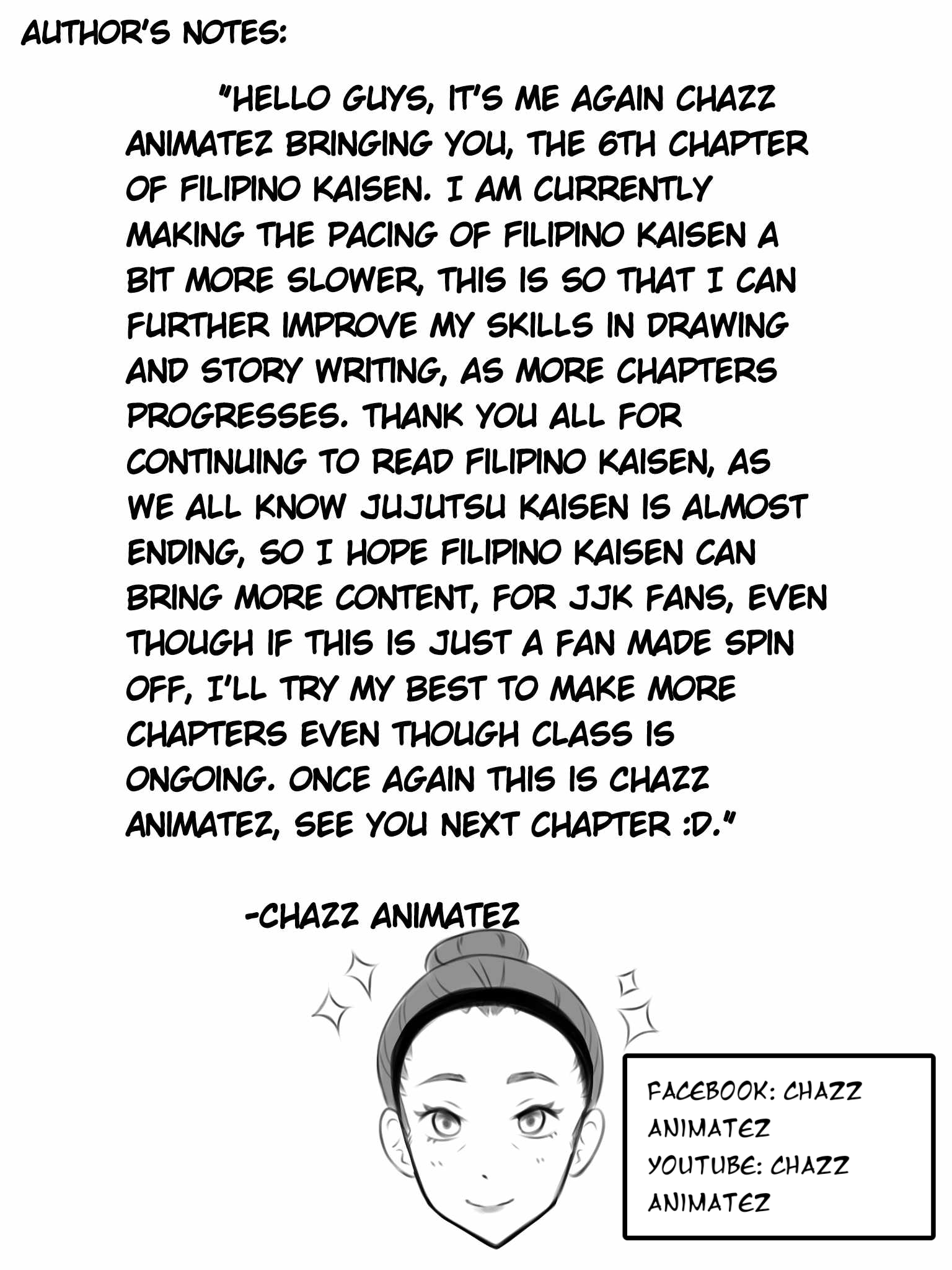 Filipino Kaisen | Fanmade Spinoff Guanzon Public Highschool 第35页