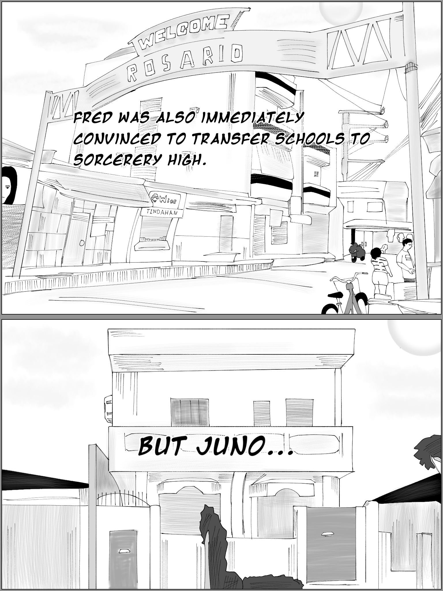 Filipino Kaisen | Fanmade Spinoff Guanzon Public Highschool 第6页