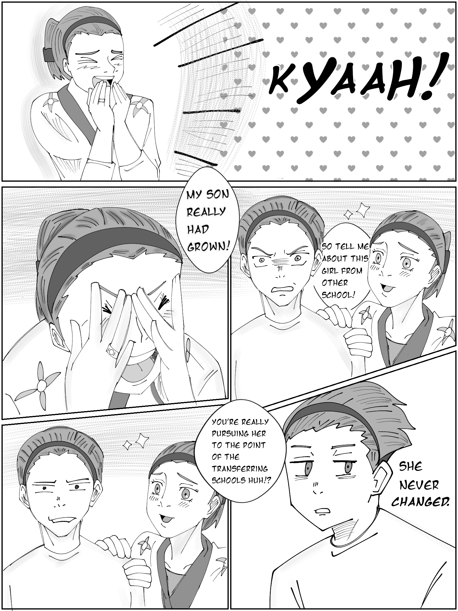 Filipino Kaisen | Fanmade Spinoff Guanzon Public Highschool 第10页
