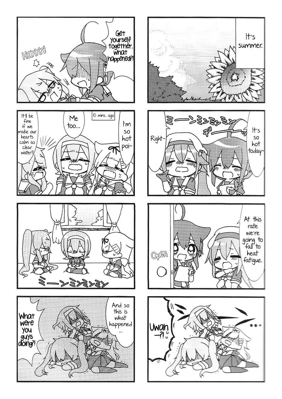 Kantai Collection -KanColle-  Everyday YuuShigu (Doujinshi) Ch. 2 第14页