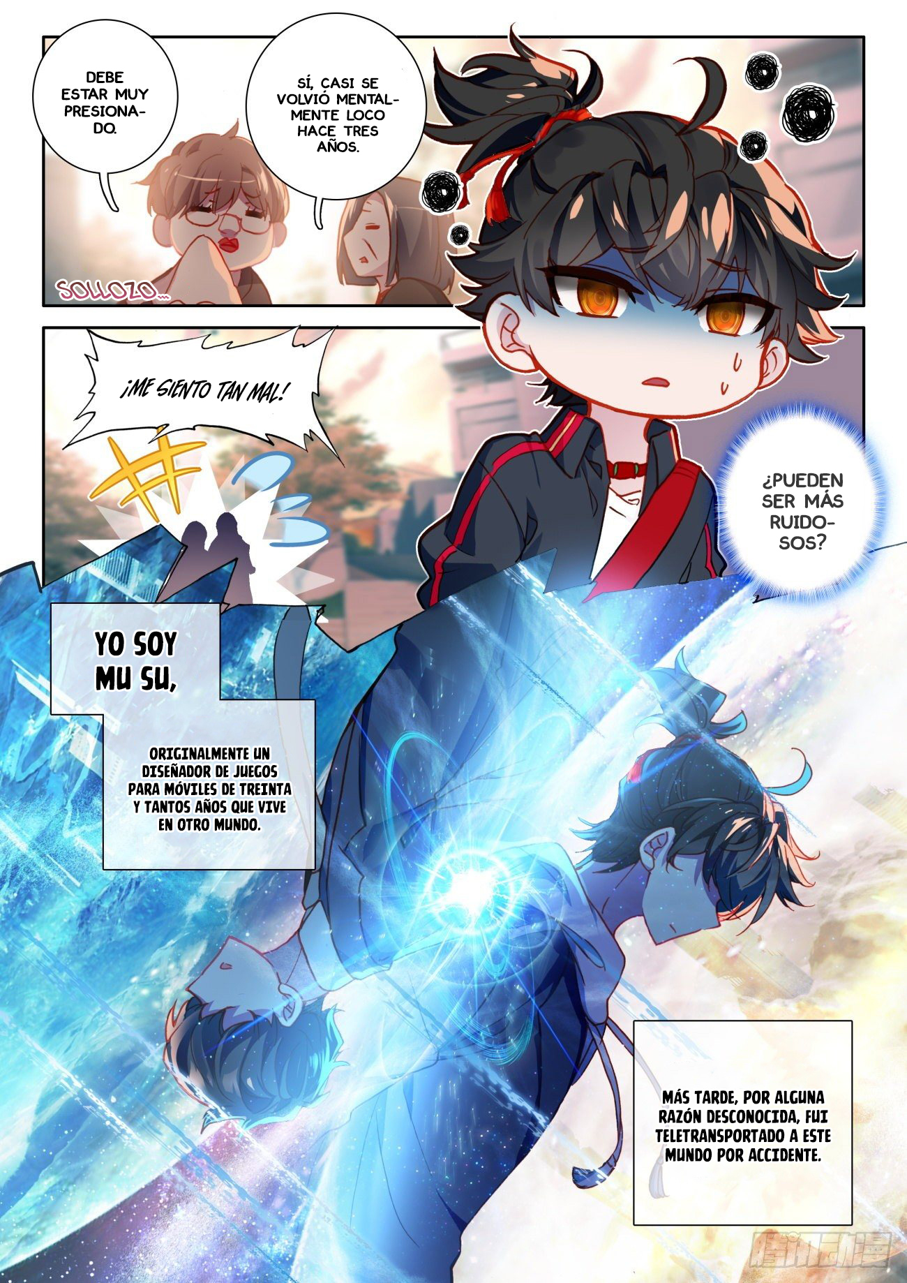 Paying Cash to Become Immortal 第4页