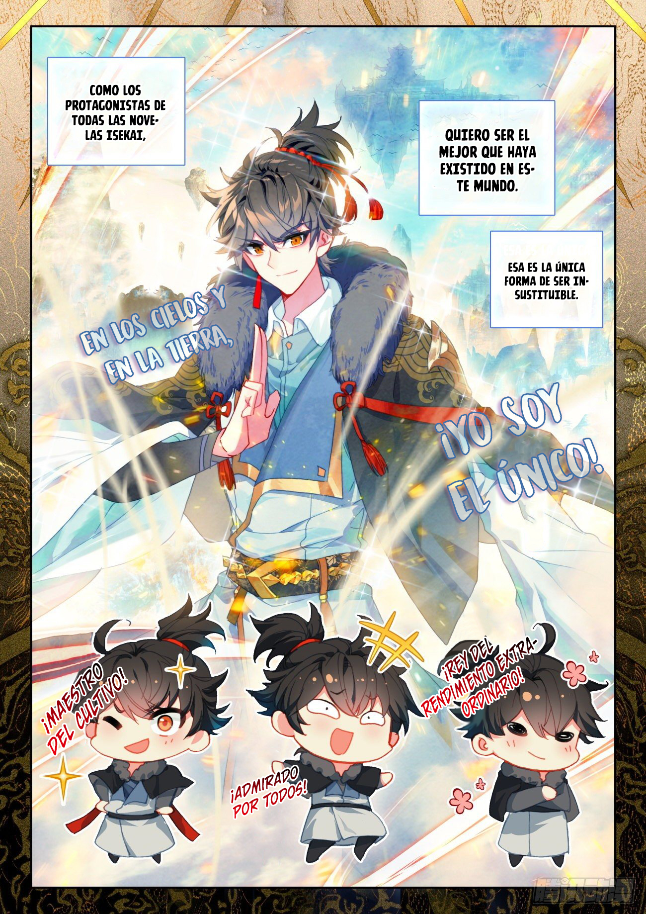 Paying Cash to Become Immortal 第6页