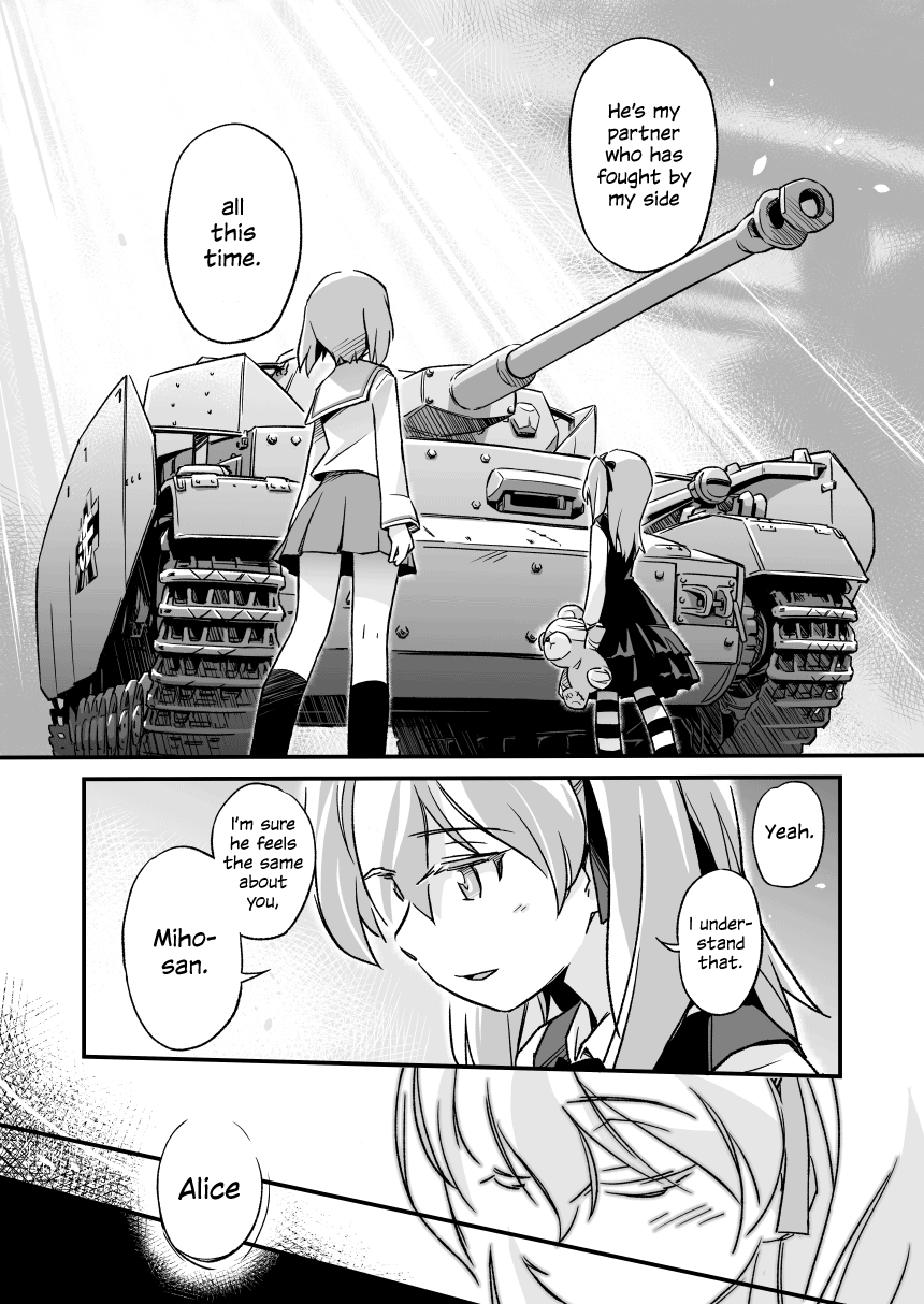 Girls und Panzer - Better Half (Doujinshi) 第4页