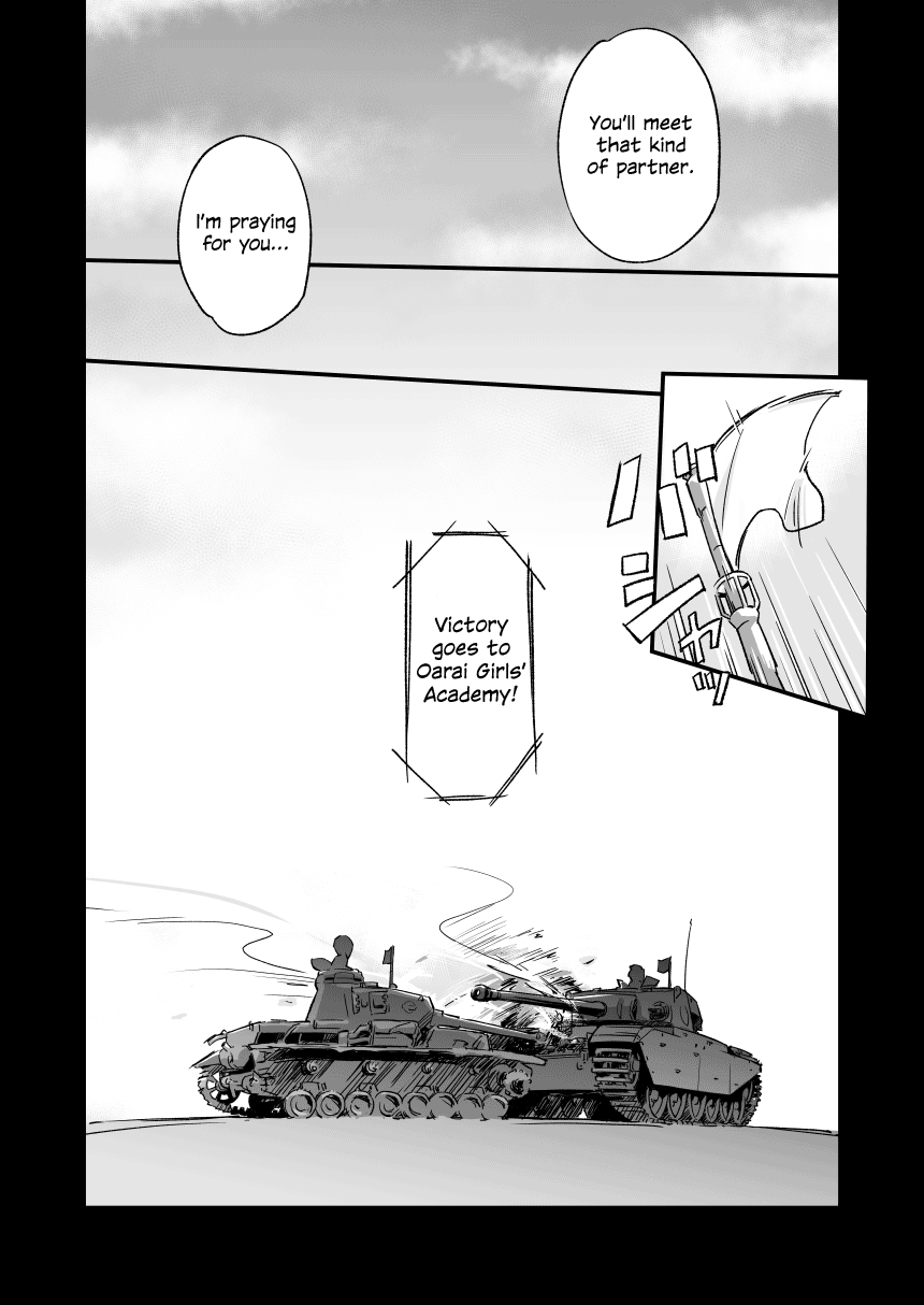 Girls und Panzer - Better Half (Doujinshi) 第7页