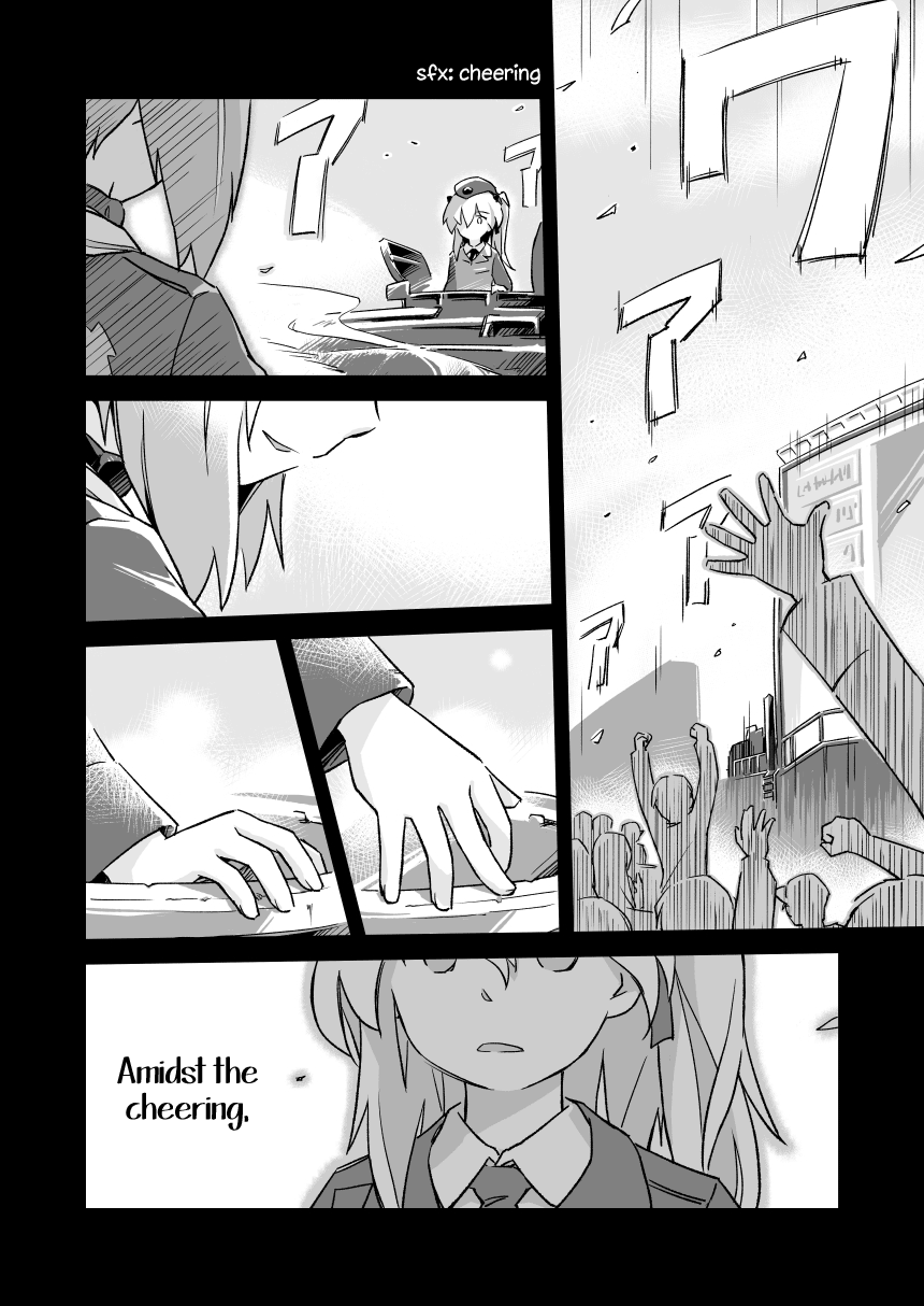 Girls und Panzer - Better Half (Doujinshi) 第8页