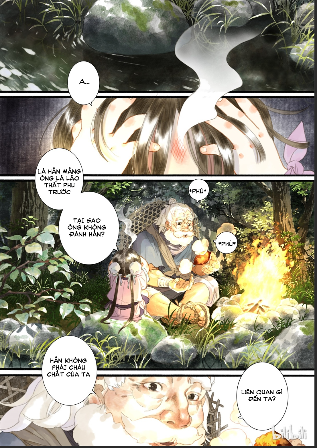 Song of the Sky Pacers Sinh tử kiếp. 第2页