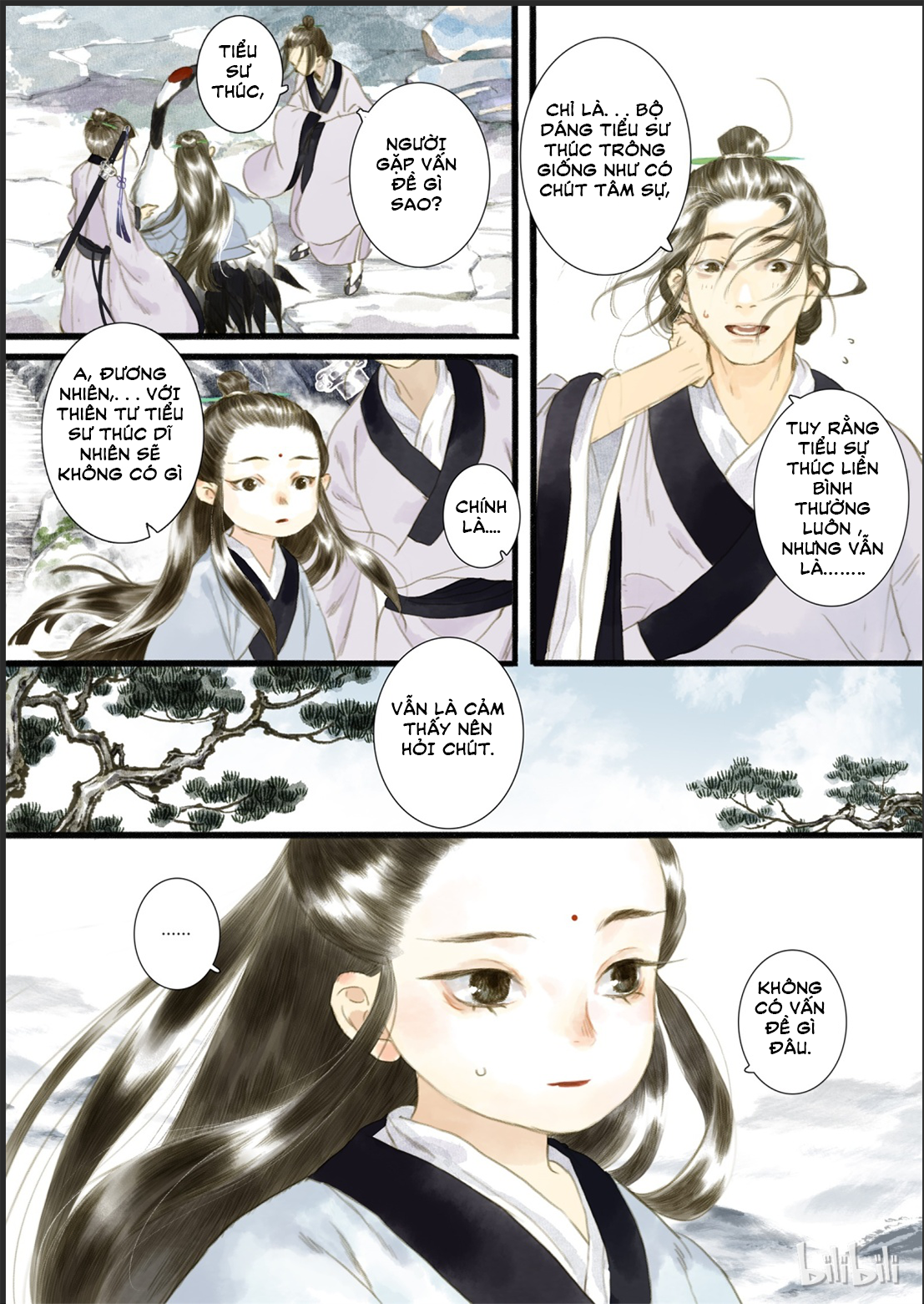 Song of the Sky Pacers Sinh tử kiếp. 第15页