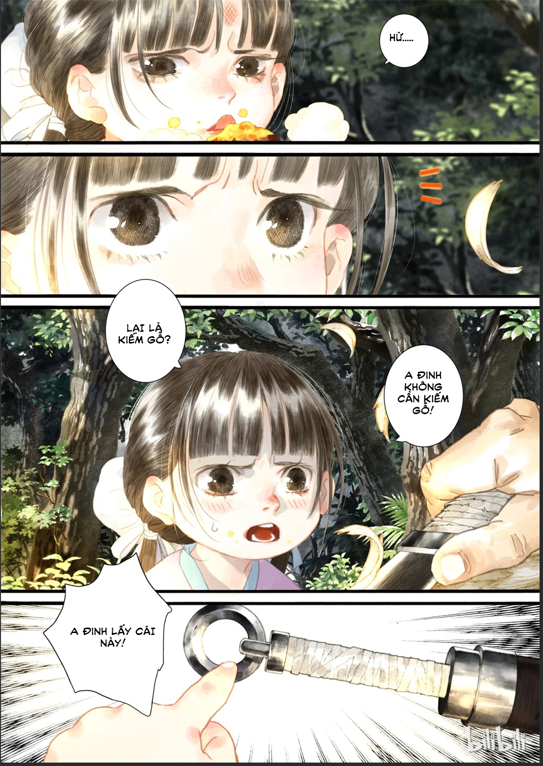 Song of the Sky Pacers Sinh tử kiếp. 第3页
