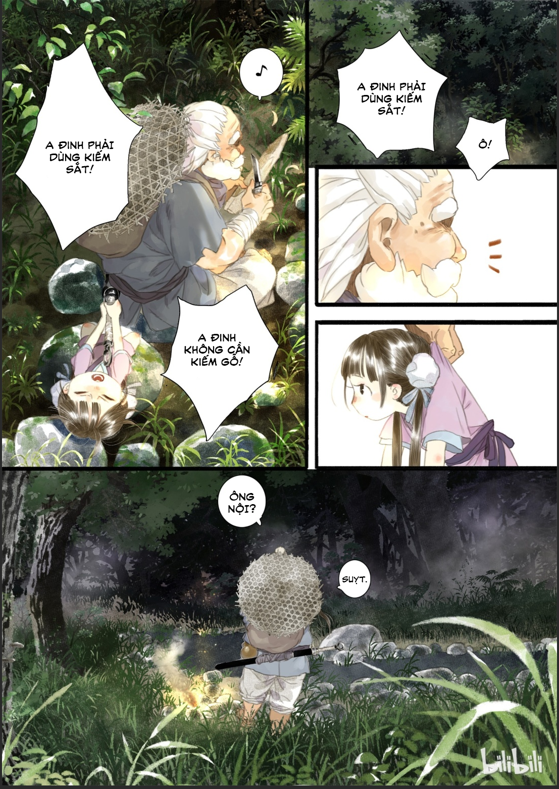 Song of the Sky Pacers Sinh tử kiếp. 第4页