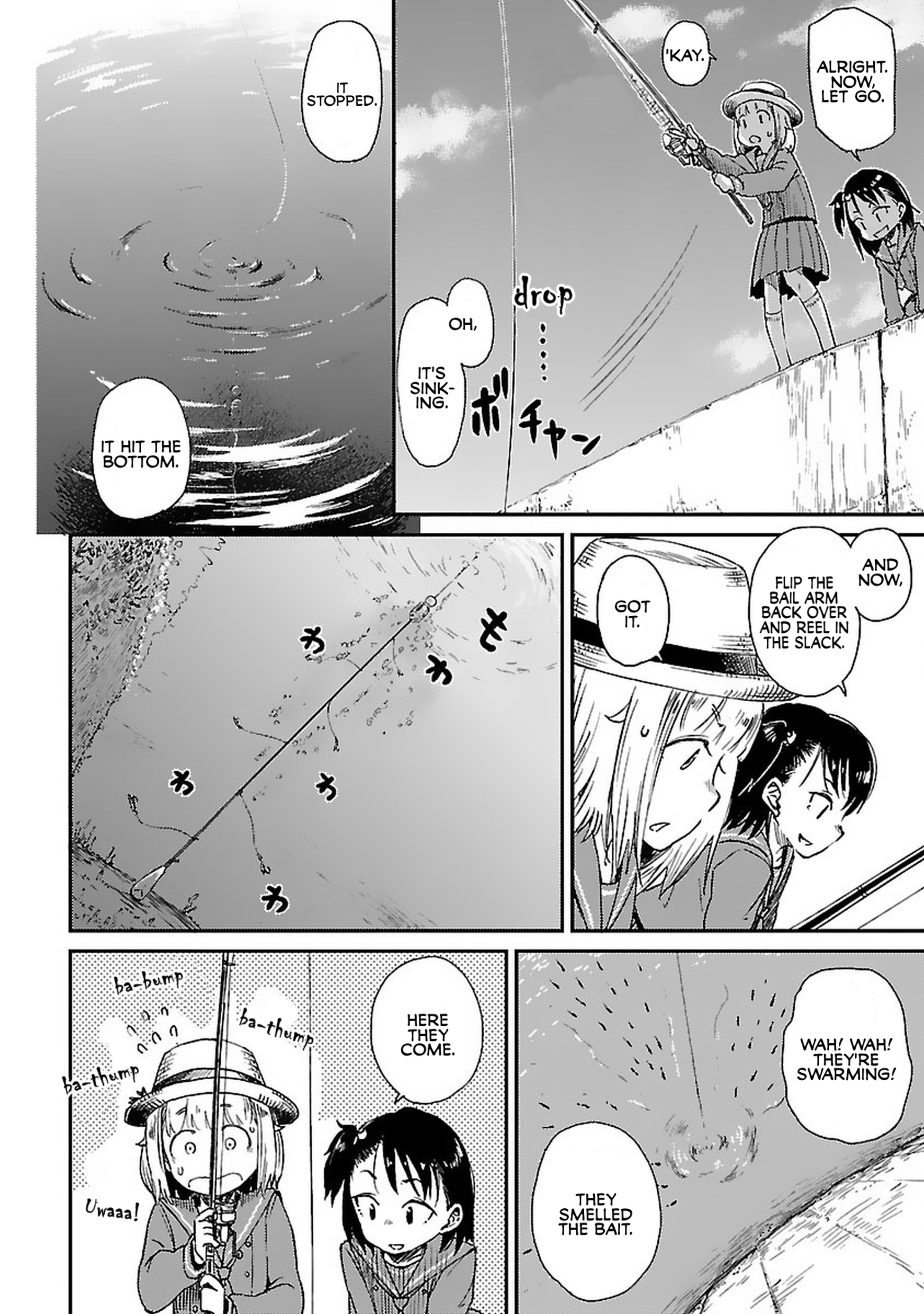 Houkago Teibou Nisshi Baby Horse Mackerels 第8页