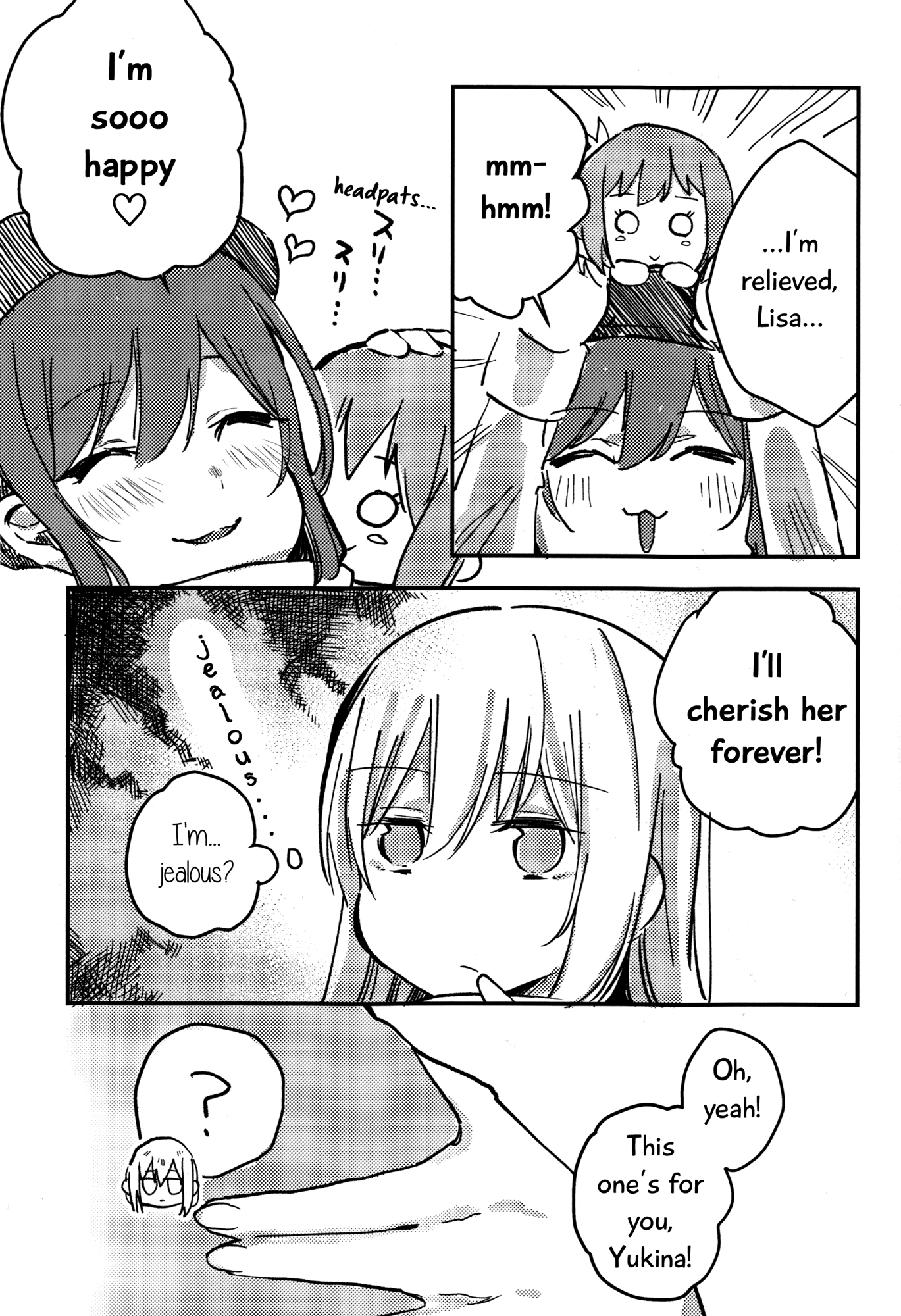 BanG Dream! - Yukina, I Love You (Doujinshi) 第6页
