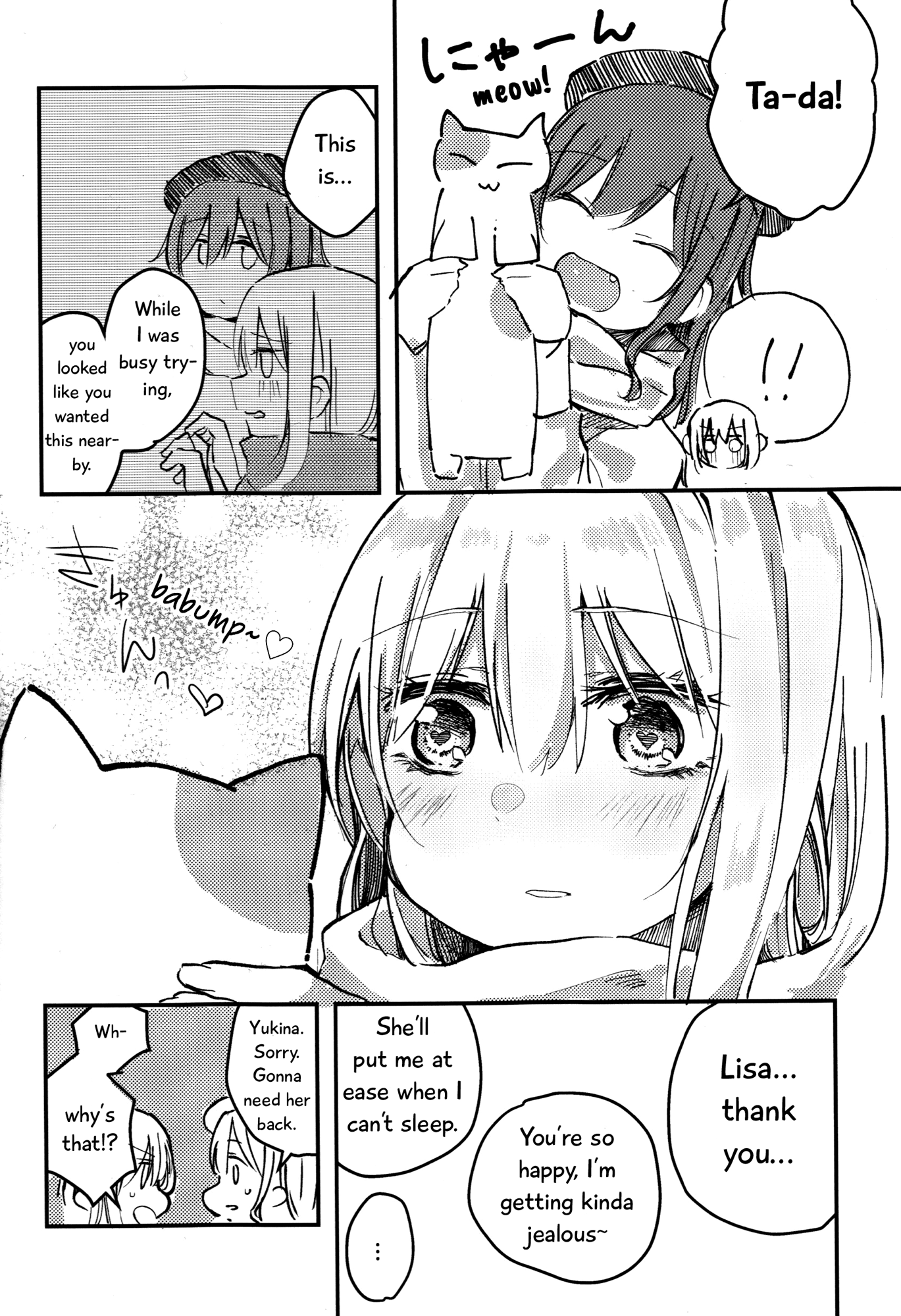 BanG Dream! - Yukina, I Love You (Doujinshi) 第7页