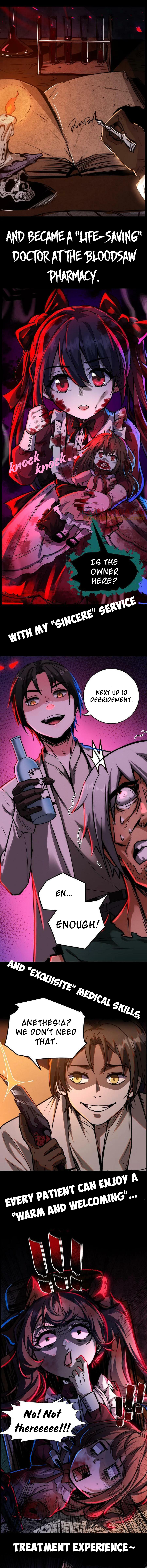 Creepy Pharmacist: All My Patients are Horrific 第3页