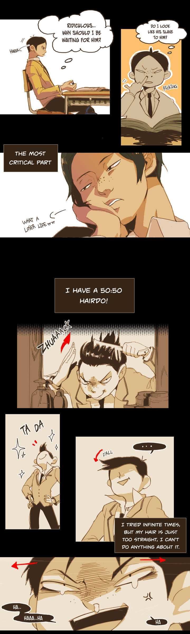 Never Understand Chapter 0 (Prologue) 第2页